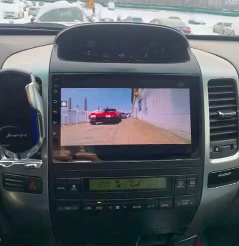 Radio Pantalla CARPLAY GPS para Toyota Prado j120