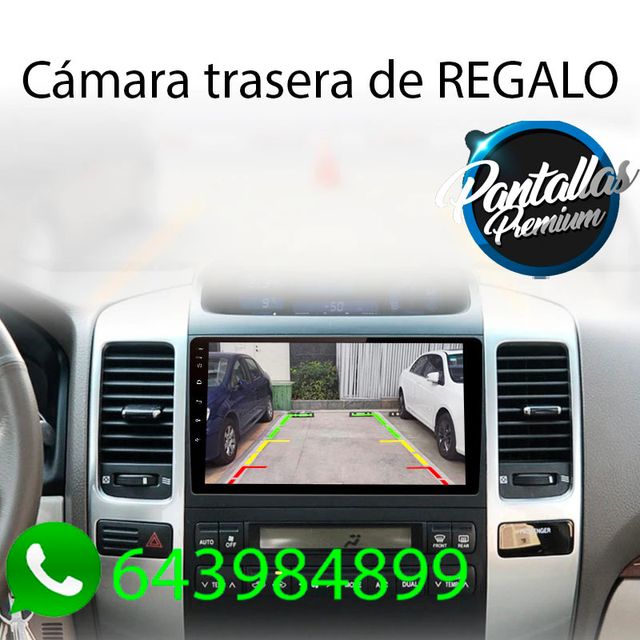 Radio Pantalla CARPLAY GPS para Toyota Prado j120
