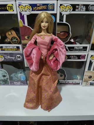 Muñeca Barbie Princesa de Inglaterra 2003