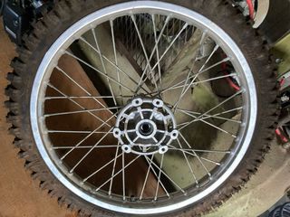 Rueda Delantera Pit Bike o hasta 250cc llanta 19