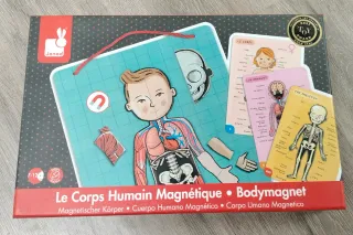 Juego Cuerpo Humano Magnético Janod