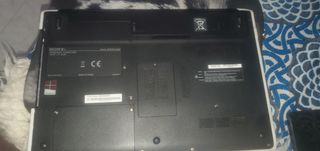 Portátil Sony Vaio Plata