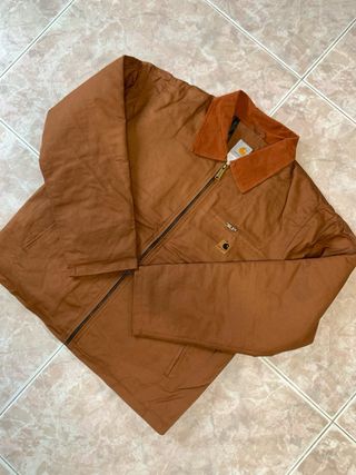 Chaqueta Carhartt Detroit Rework  Talla L. Camel