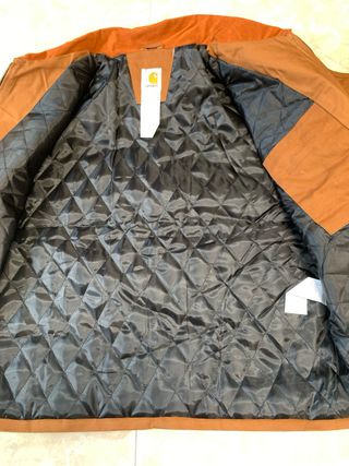 Chaqueta Carhartt Detroit Rework  Talla L. Camel