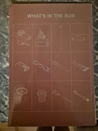 Aspiradora Inalambrica VacTechPro