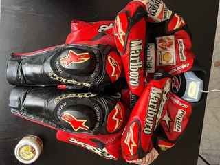 Mono Alpinestars GP Stoner Marlboro
