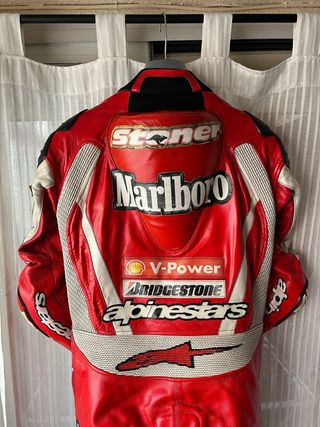 Mono Alpinestars GP Stoner Marlboro