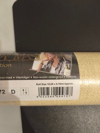 Rollo de papel pintado 10m