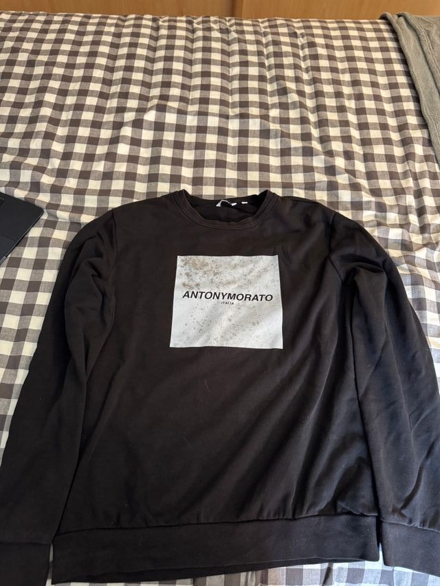 Sudadera Antony Morato Negra