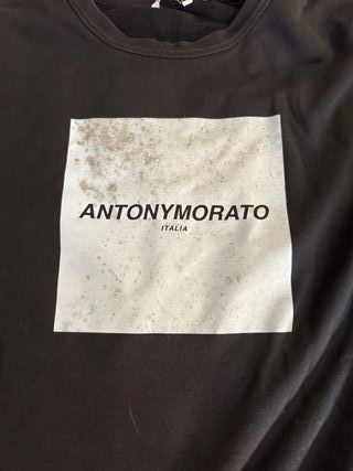 Sudadera Antony Morato Negra