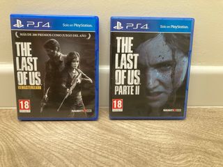 The Last of Us 1 y 2 PS4