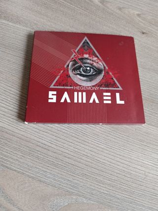 Samael Hegemony CD Digipack