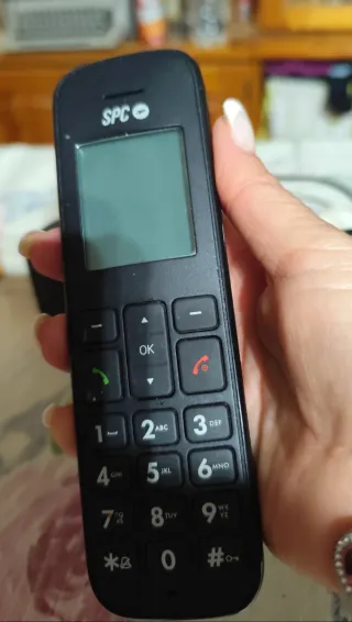 Teléfono inalámbrico SPc