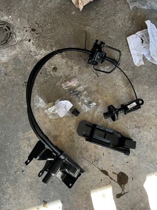 Soporte Rueda Repuesto Fiat Ducato