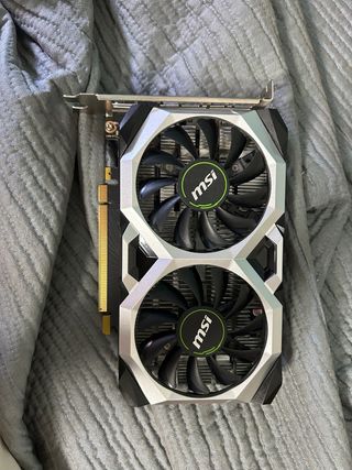 MSI GTX 1650 Tarjeta Gráfica