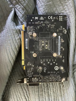 MSI GTX 1650 Tarjeta Gráfica