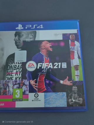FIFA 21 PS4 (PlayStation 4) EA Sports