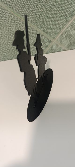 Figura Don Quijote y Sancho Panza