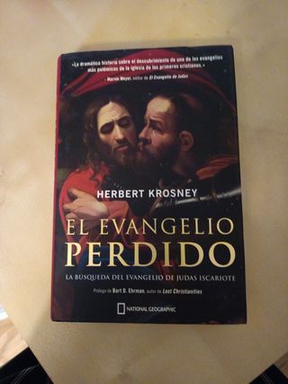 El evangelio perdido de judas (n.G)