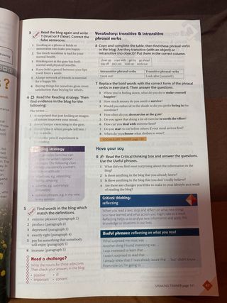 Libro inglés 1ro Bach. Reach Up 1. Student's Book