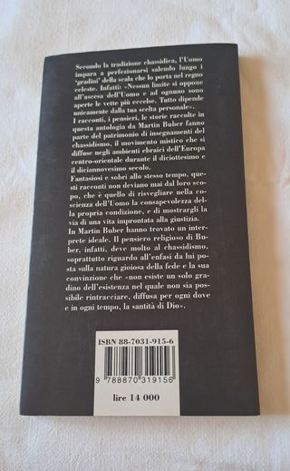 Libro "Racconti chassidici"