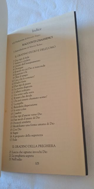 Libro "Racconti chassidici"