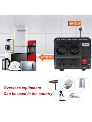 Transformador Voltaje VTEU-5000