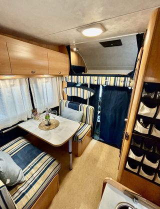 Autocaravana ELNAGH, con literas, A/C