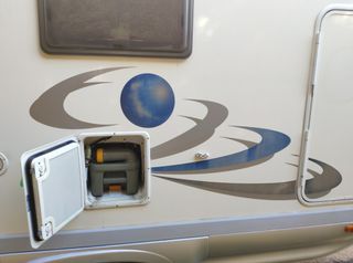 Autocaravana ELNAGH, con literas, A/C