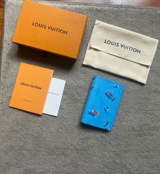 Cartera Louis Vuitton Azul