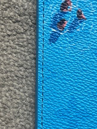 Cartera Louis Vuitton Azul