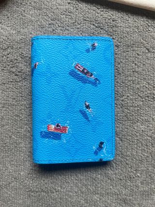 Cartera Louis Vuitton Azul