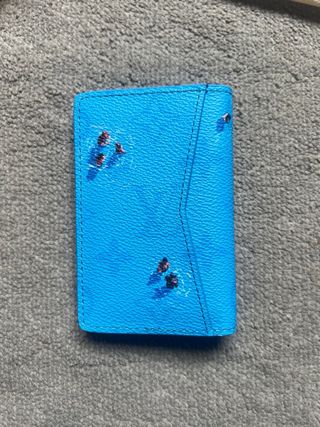 Cartera Louis Vuitton Azul