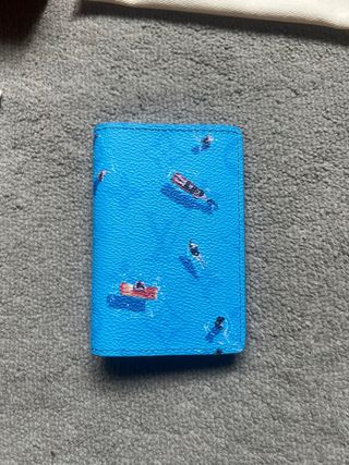 Cartera Louis Vuitton Azul