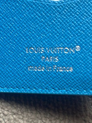 Cartera Louis Vuitton Azul