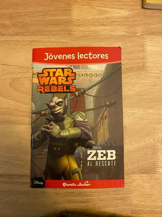 Star Wars Rebels. Zeb al rescate: Jóvenes lectores