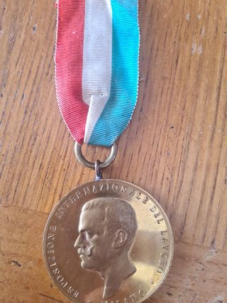 Medaglia Esposizione Intern. del Lavoro 1914