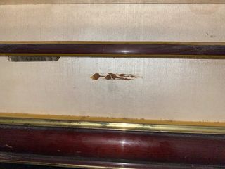 Grande quadro vintage argento 925