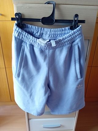 Adidas Shorts Algodón Grueso Talla XS