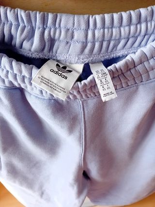 Adidas Shorts Algodón Grueso Talla XS