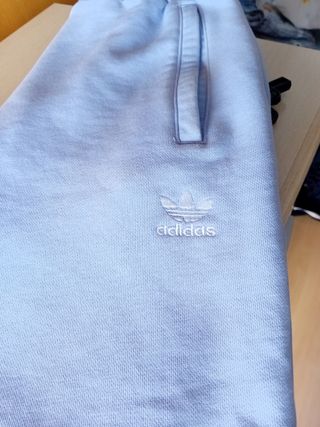 Adidas Shorts Algodón Grueso Talla XS