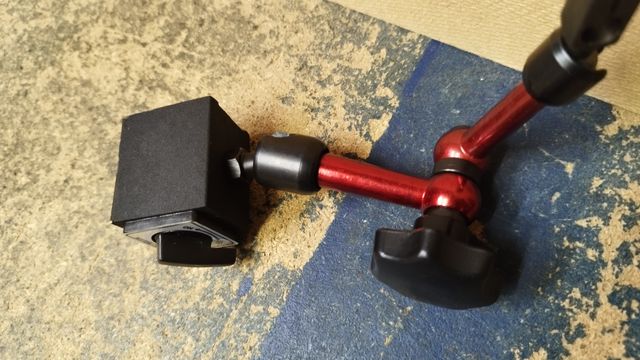 Soporte magnético máquina herramienta