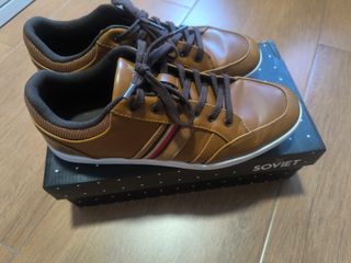 Zapatos Casuales Soviet Marrones Hombre