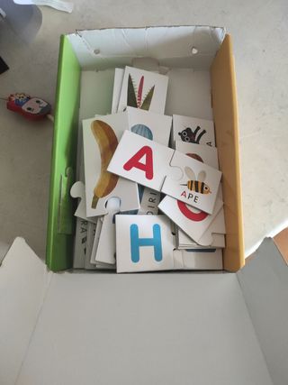 Alfabeto Tattile Montessori 3-6 anni