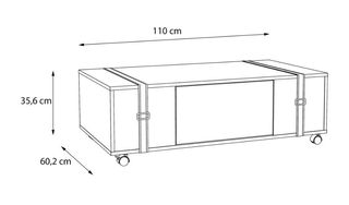 Mesa auxiliar salón