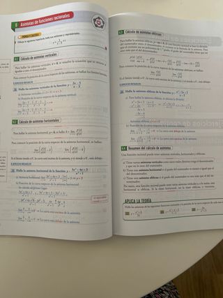 Generación B Matemáticas 1 Bachillerato