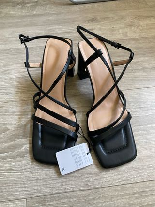 Sandalias Tacón 40