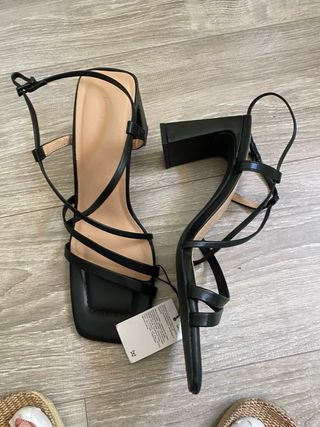 Sandalias Tacón 40