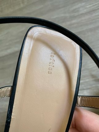 Sandalias Tacón 40