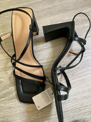 Sandalias Tacón 40